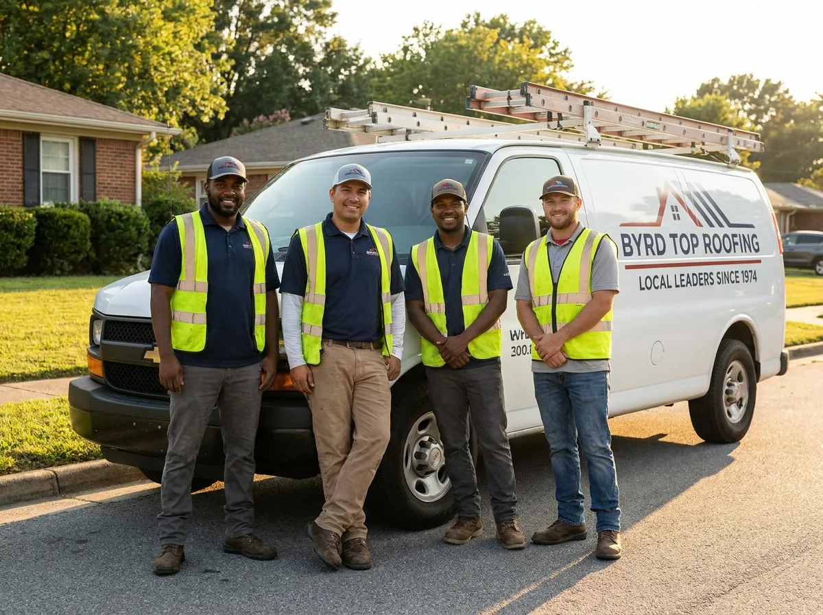 Roofing company in Lyndon, IL