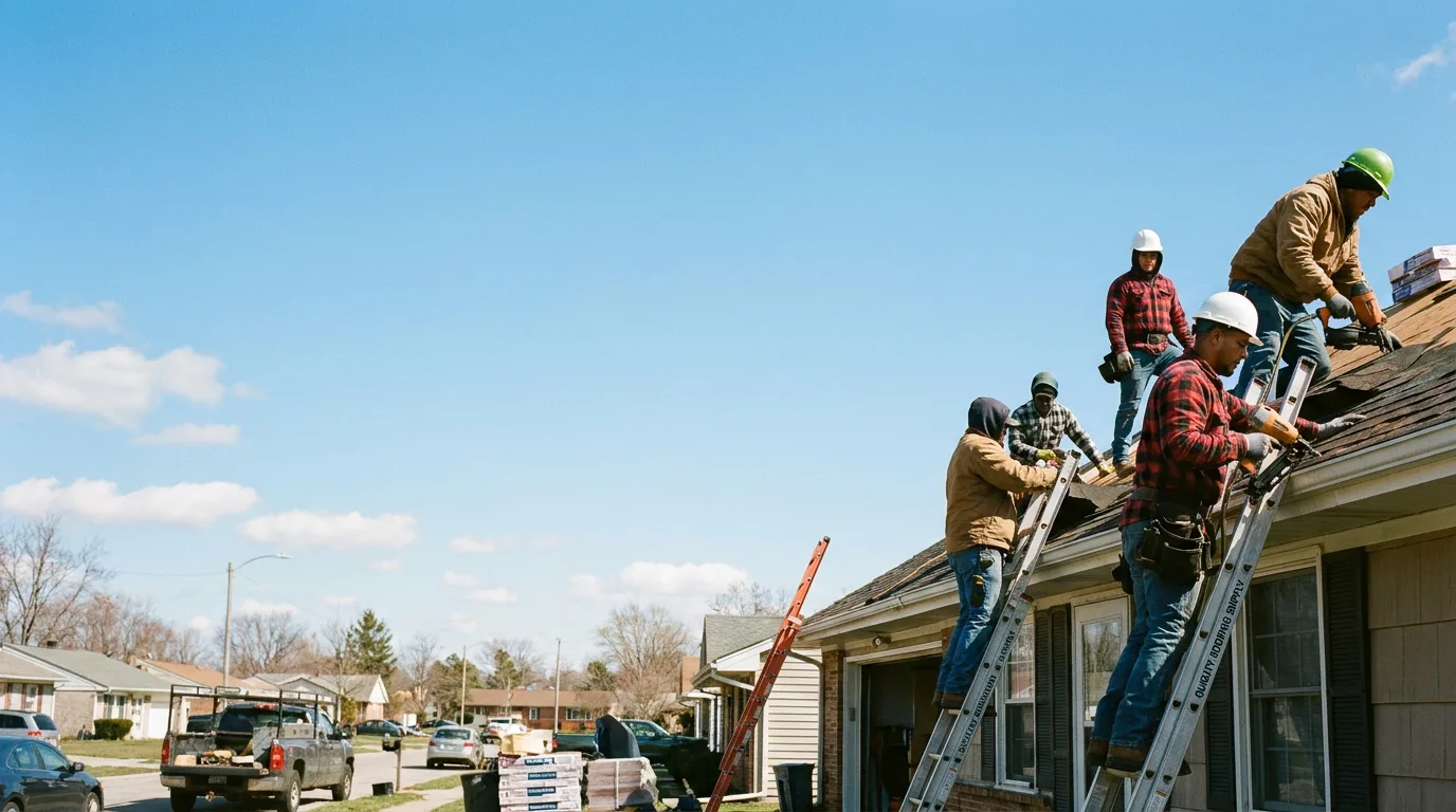 Roofing in Lyndon, IL near me